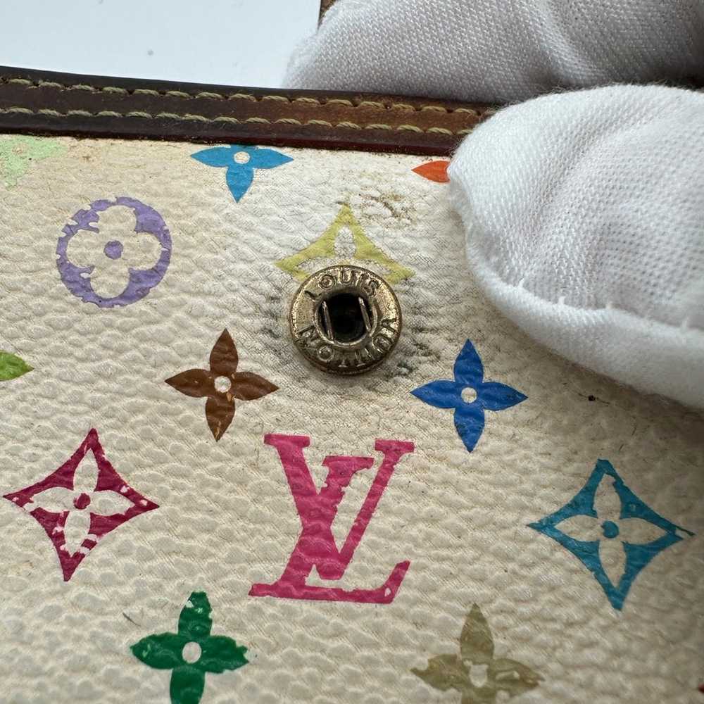 Louis Vuitton Murakami Clasp Wallet - image 4