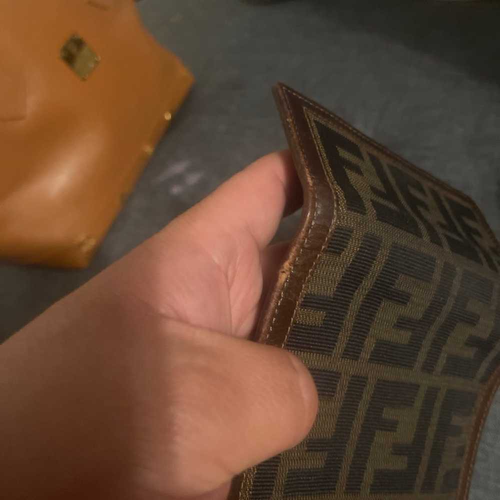 Vintage fendi Zucca wallet - image 4