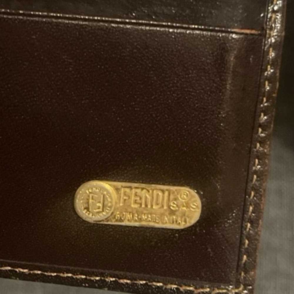 Vintage fendi Zucca wallet - image 6