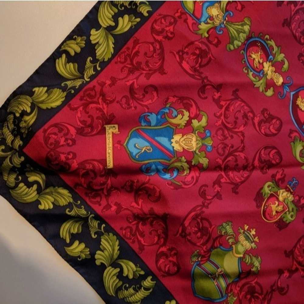 Roberta di Camerino foulard silk scarf I - image 1