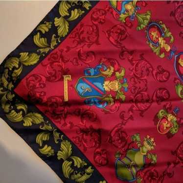 Roberta di Camerino foulard silk scarf I - image 1