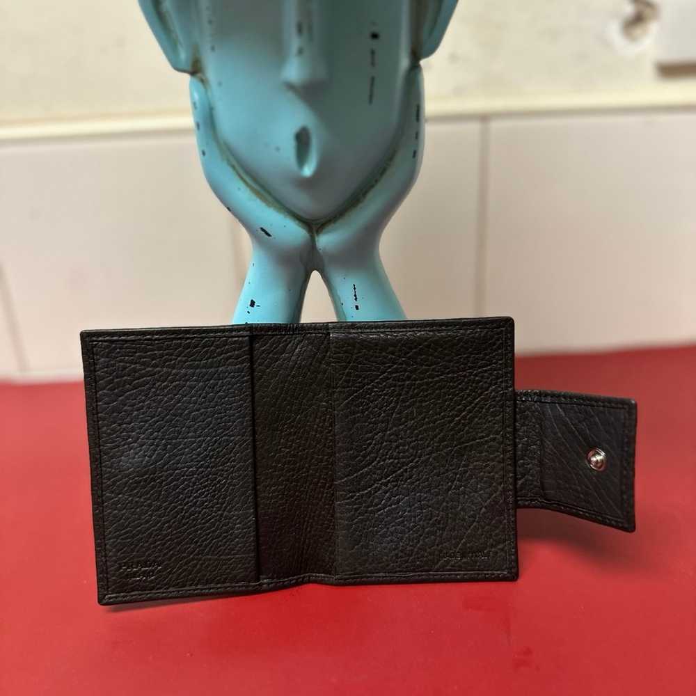 Prada neilon leather wallet card holder - image 4