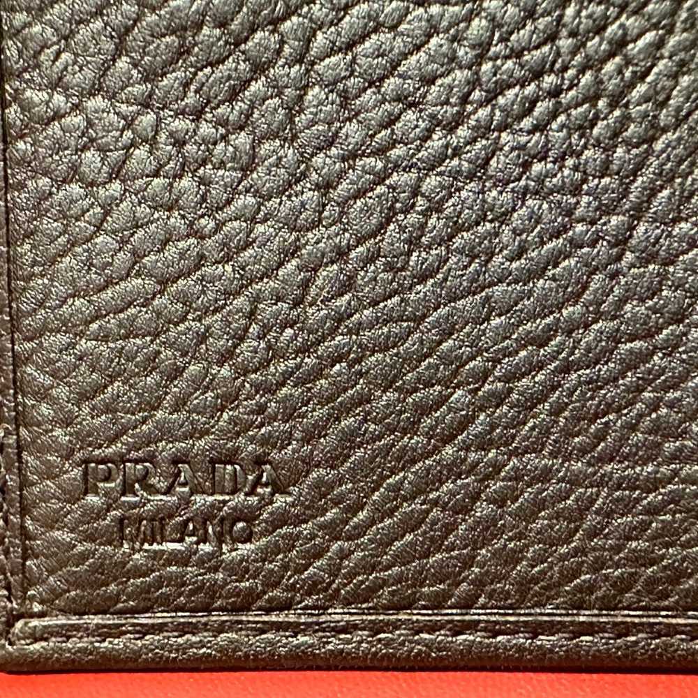 Prada neilon leather wallet card holder - image 5