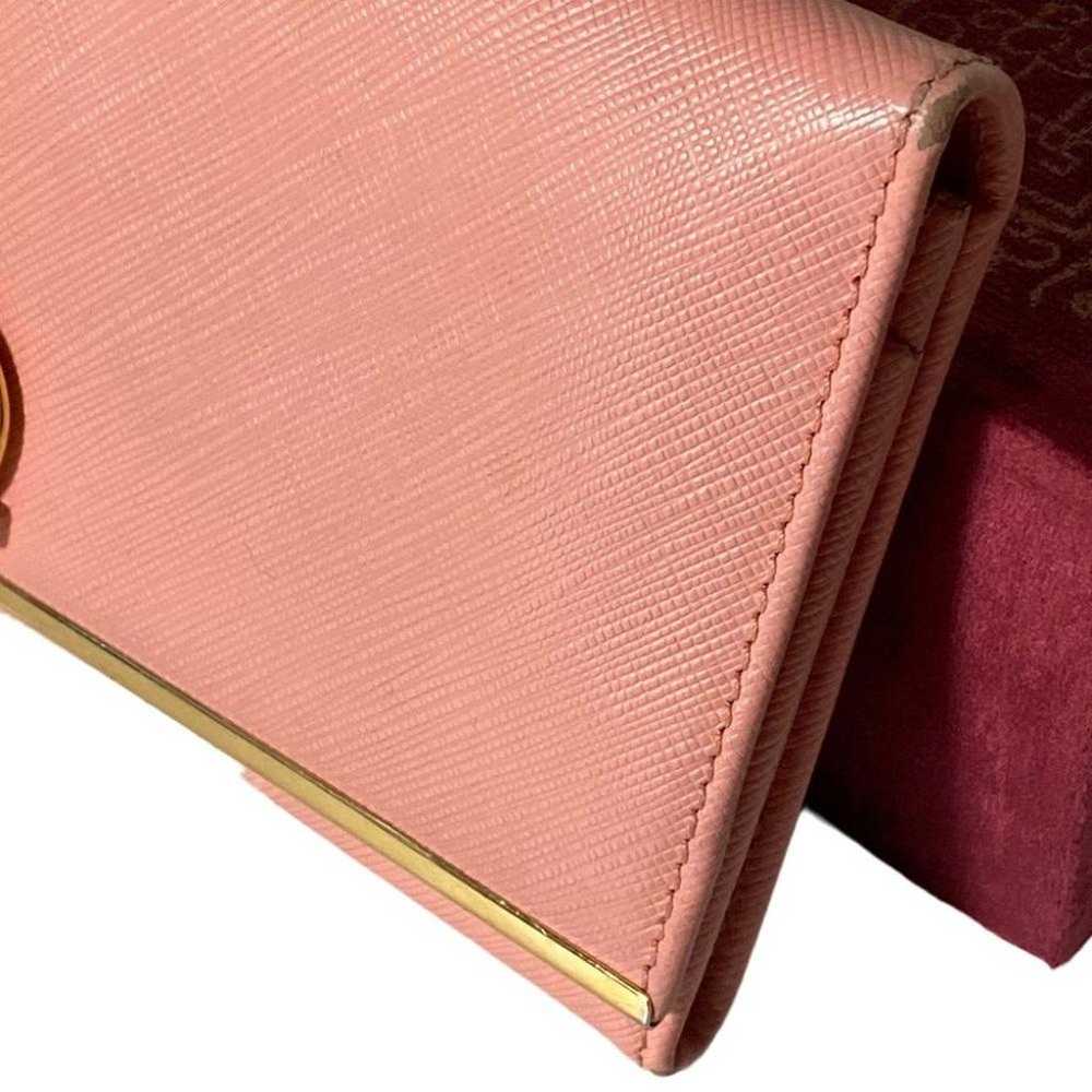 Vintage Ferragamo Rare Pink Wallet - image 3