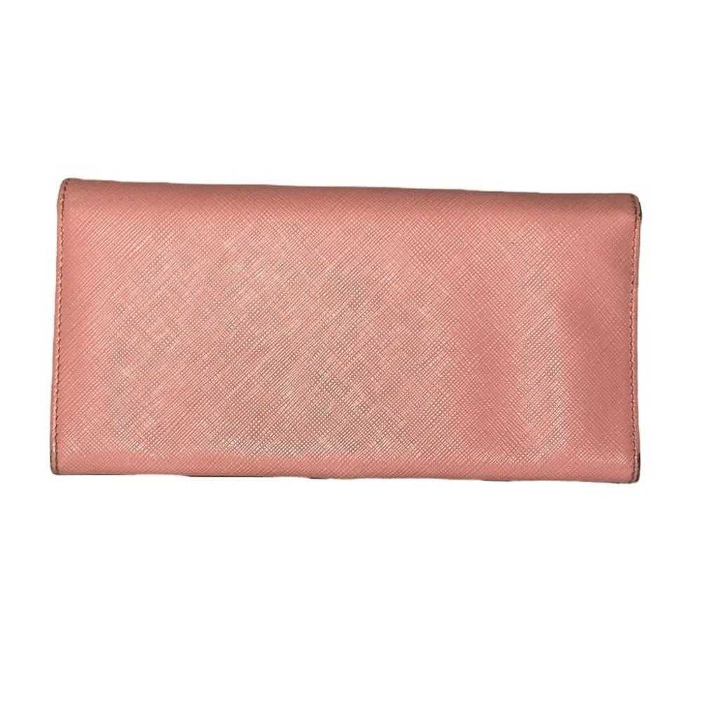 Vintage Ferragamo Rare Pink Wallet - image 5