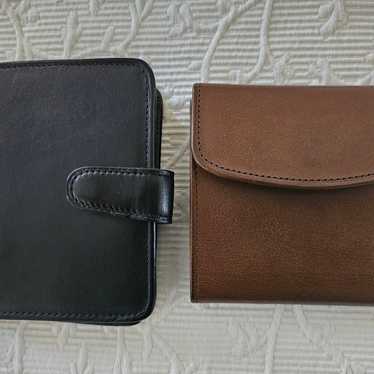 Vintage Coach Water Buffalo Leather Wallets  - Lot