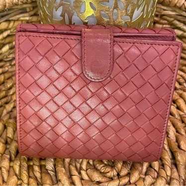 Bottega Veneta Bifold Intrecciato Wallet - image 1