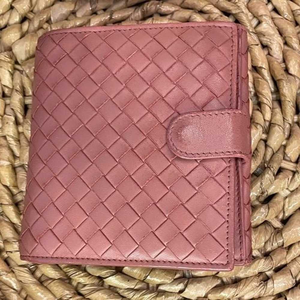 Bottega Veneta Bifold Intrecciato Wallet - image 6