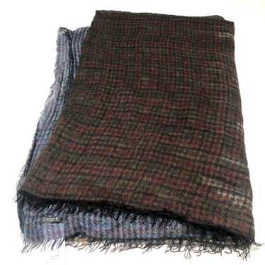 Faliero Sarti Large Check Scarf/Stole