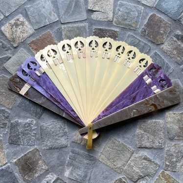 Vintage collectible antique fan