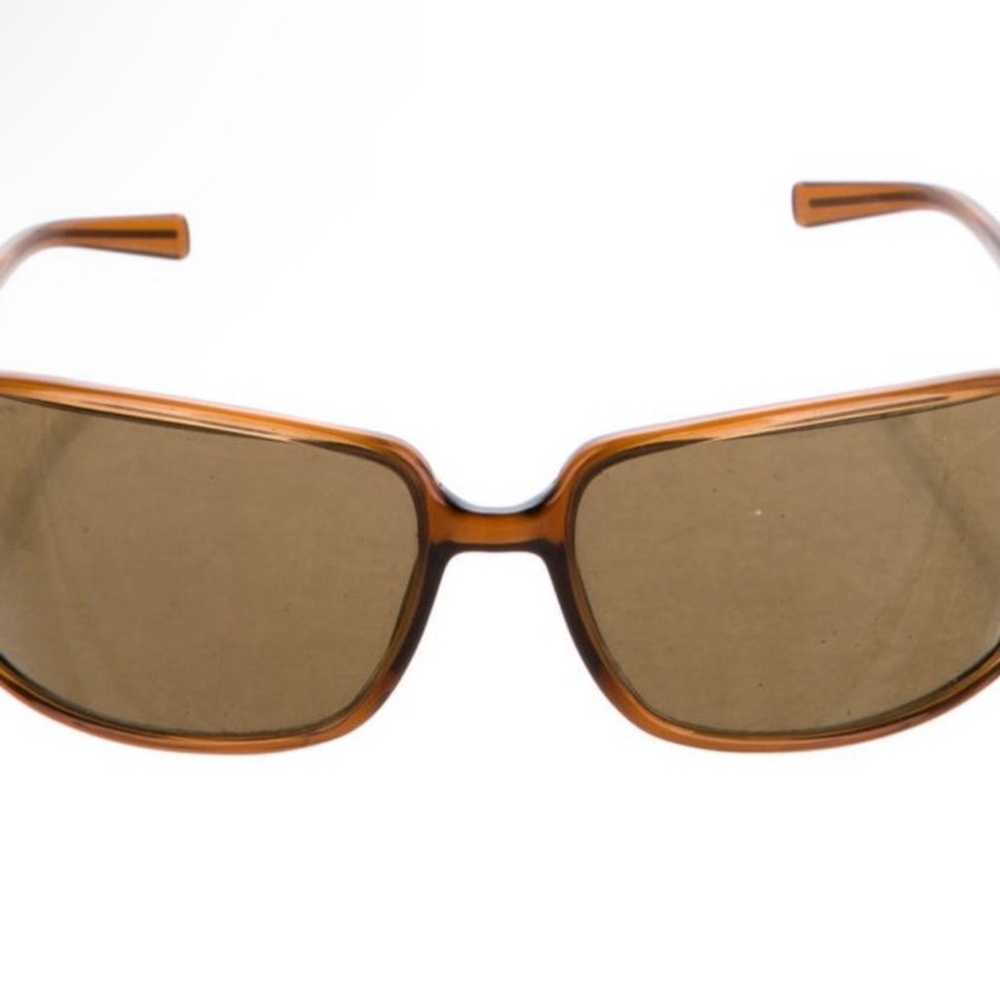 Prada Vintage Square Tinted Sunglasses. Y2K. 2005… - image 3