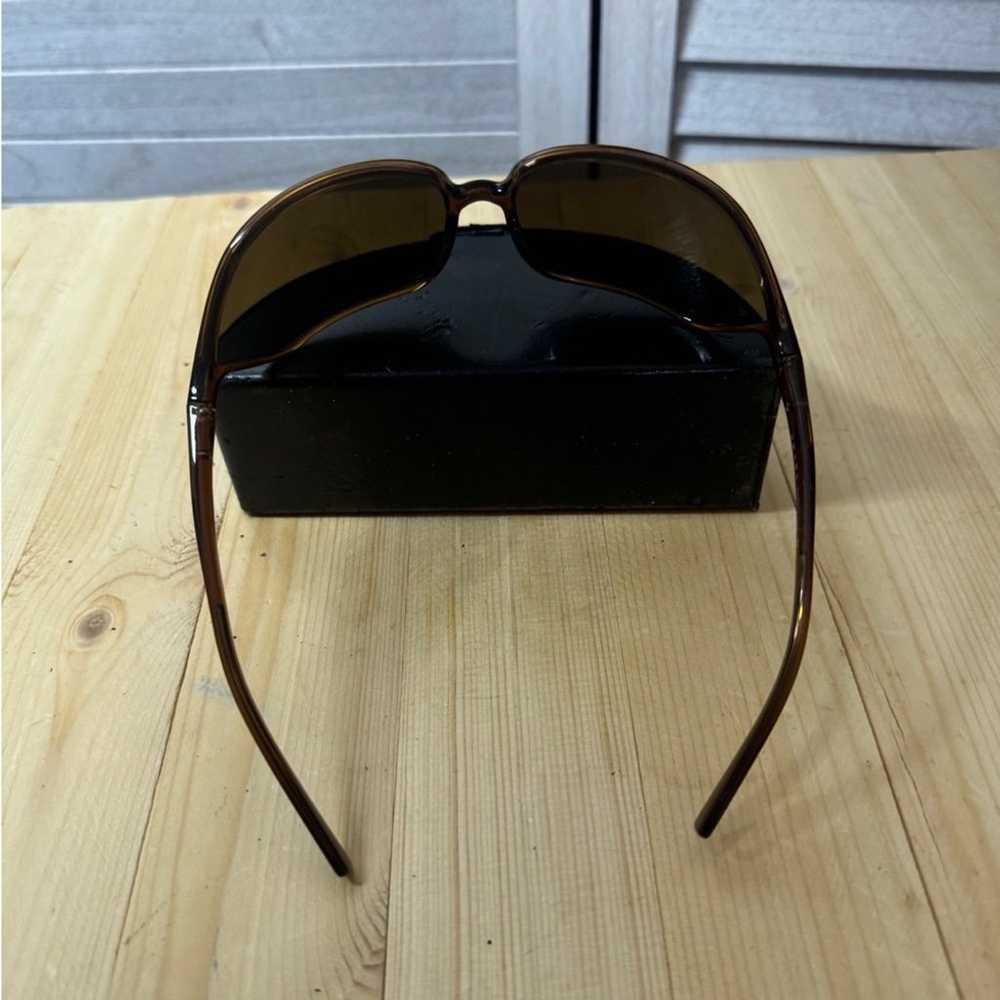 Prada Vintage Square Tinted Sunglasses. Y2K. 2005… - image 7