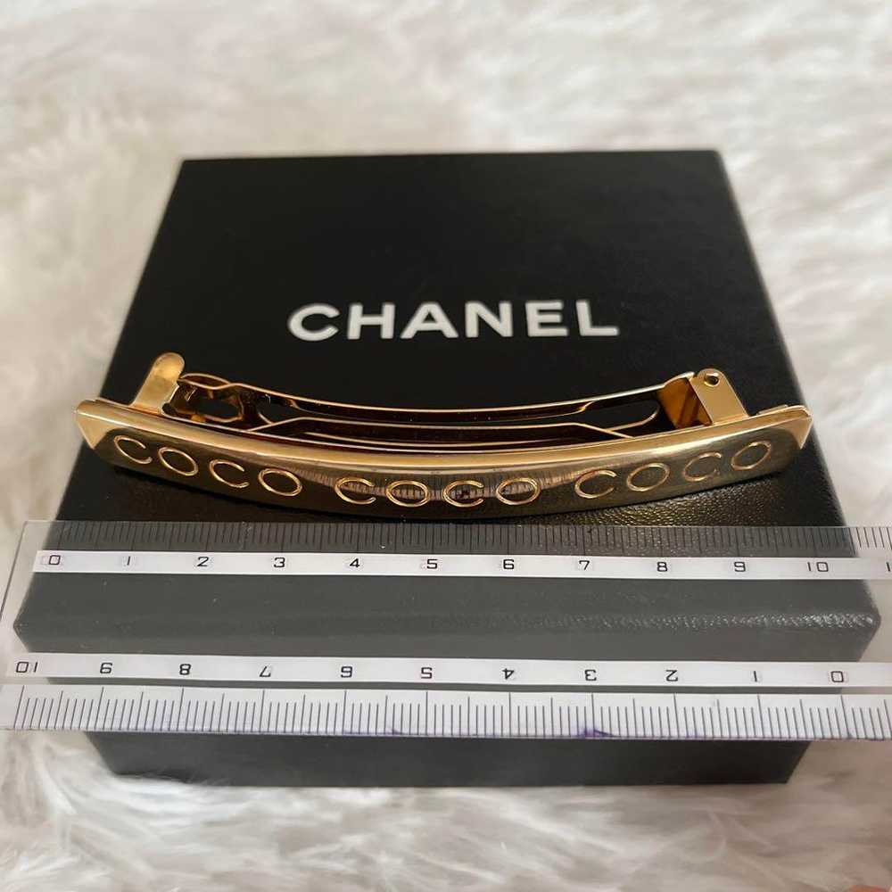 Price reduction! CHANEL ♡ Vintage Rare Barrette 1… - image 10