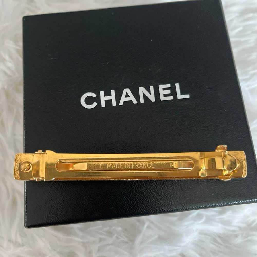 Price reduction! CHANEL ♡ Vintage Rare Barrette 1… - image 5