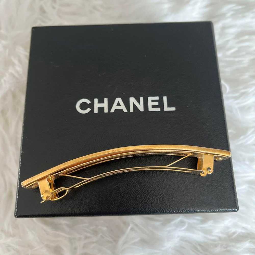 Price reduction! CHANEL ♡ Vintage Rare Barrette 1… - image 7