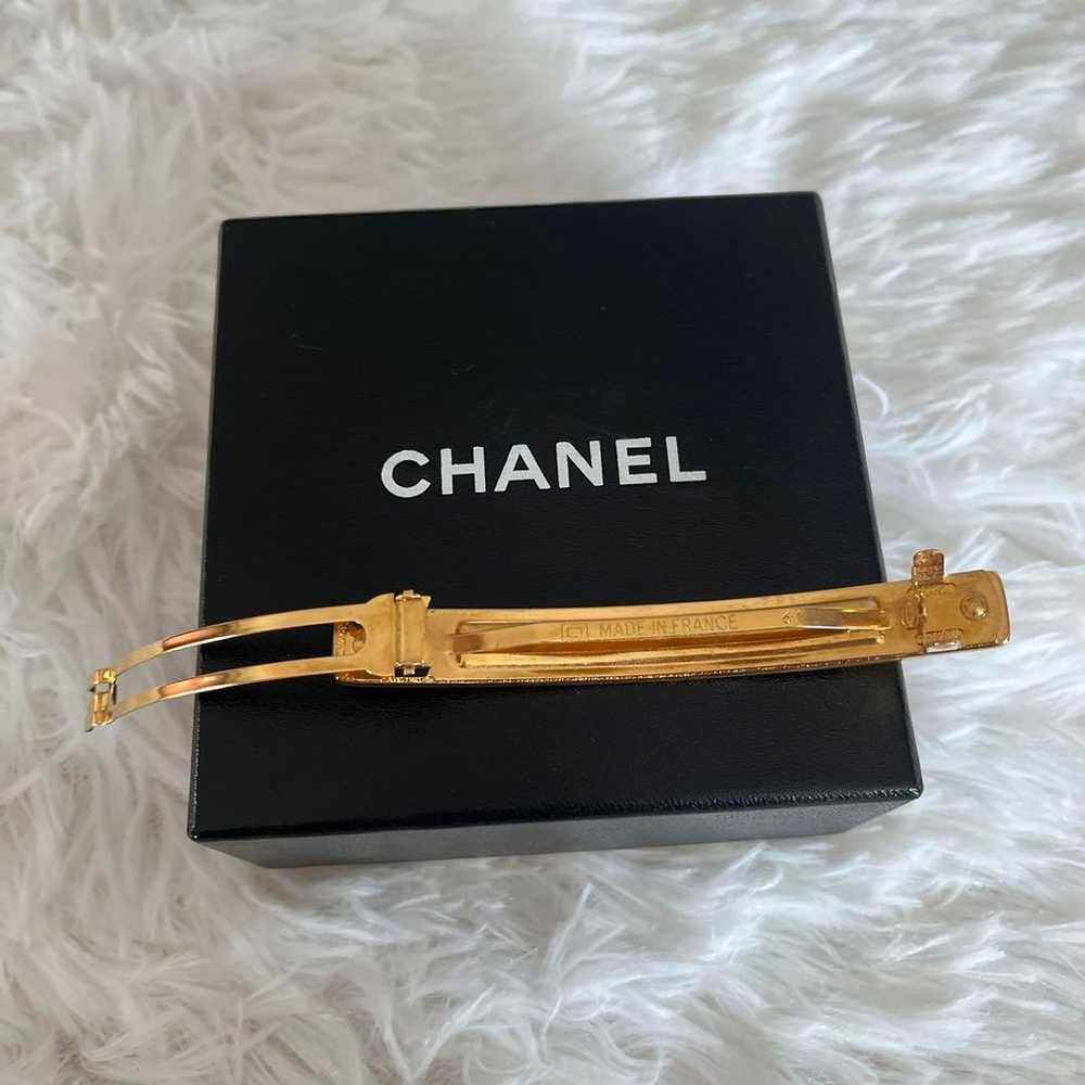 Price reduction! CHANEL ♡ Vintage Rare Barrette 1… - image 8