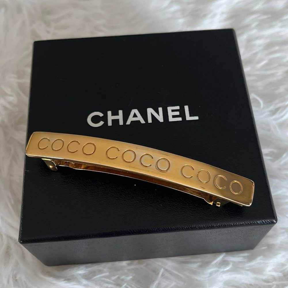 Price reduction! CHANEL ♡ Vintage Rare Barrette 1… - image 9