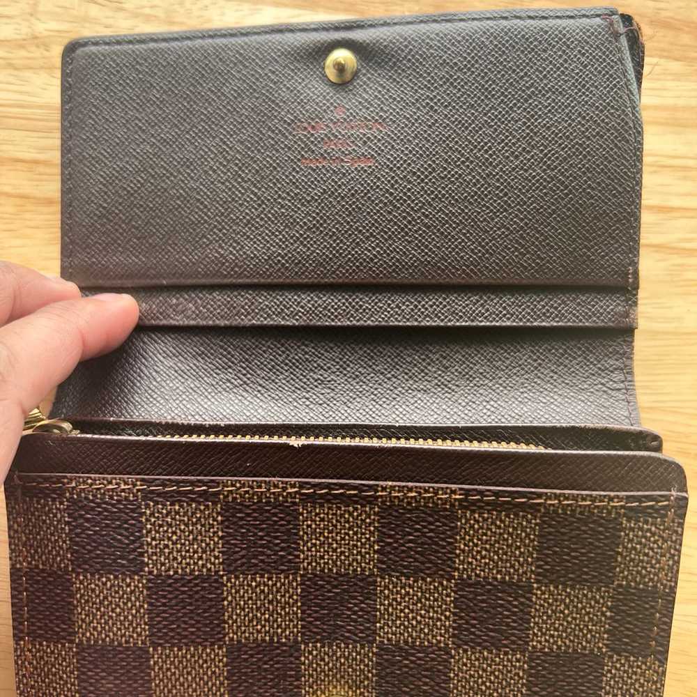 VINTAGE Louis Vuitton monogram wallet damier - image 6