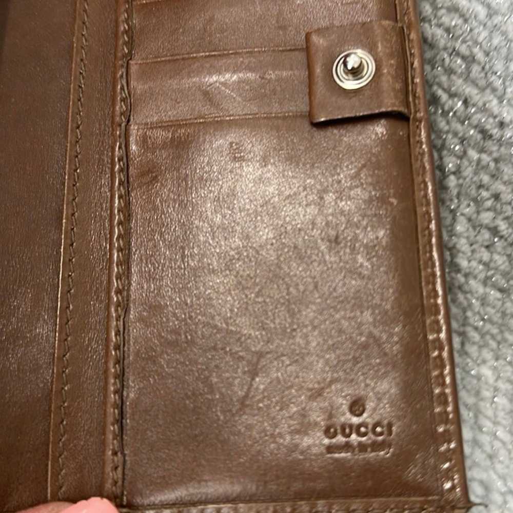 Authentic Gucci Vintage Long Wallet - image 10