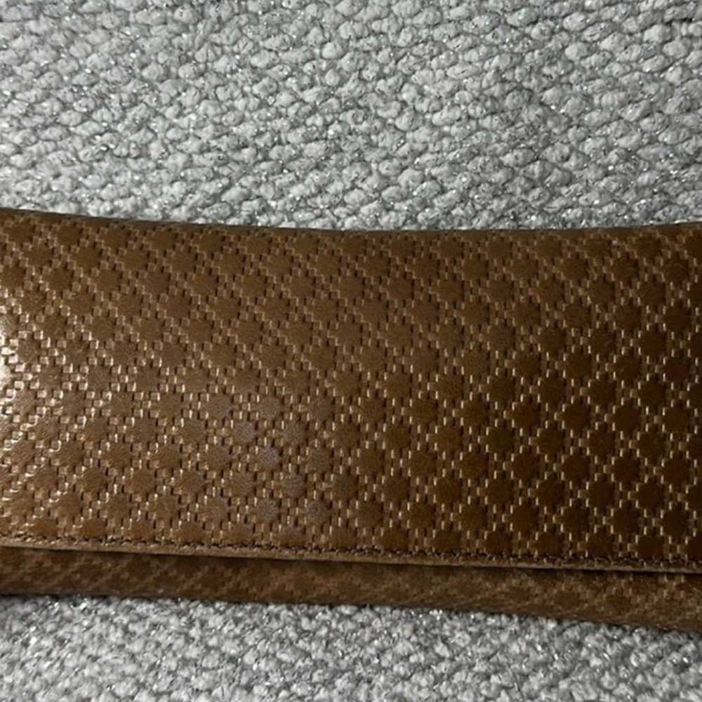 Authentic Gucci Vintage Long Wallet - image 1