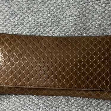 Authentic Gucci Vintage Long Wallet - image 1