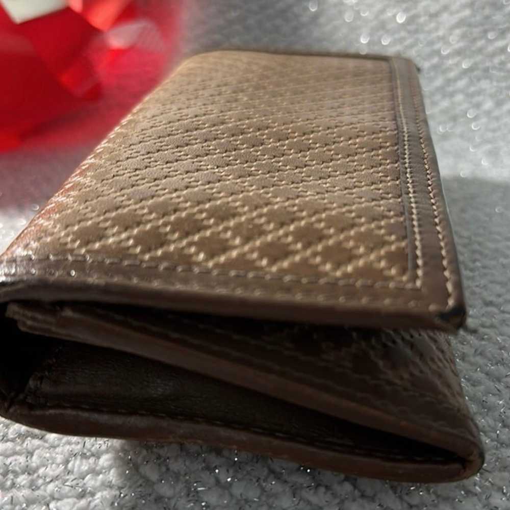 Authentic Gucci Vintage Long Wallet - image 5