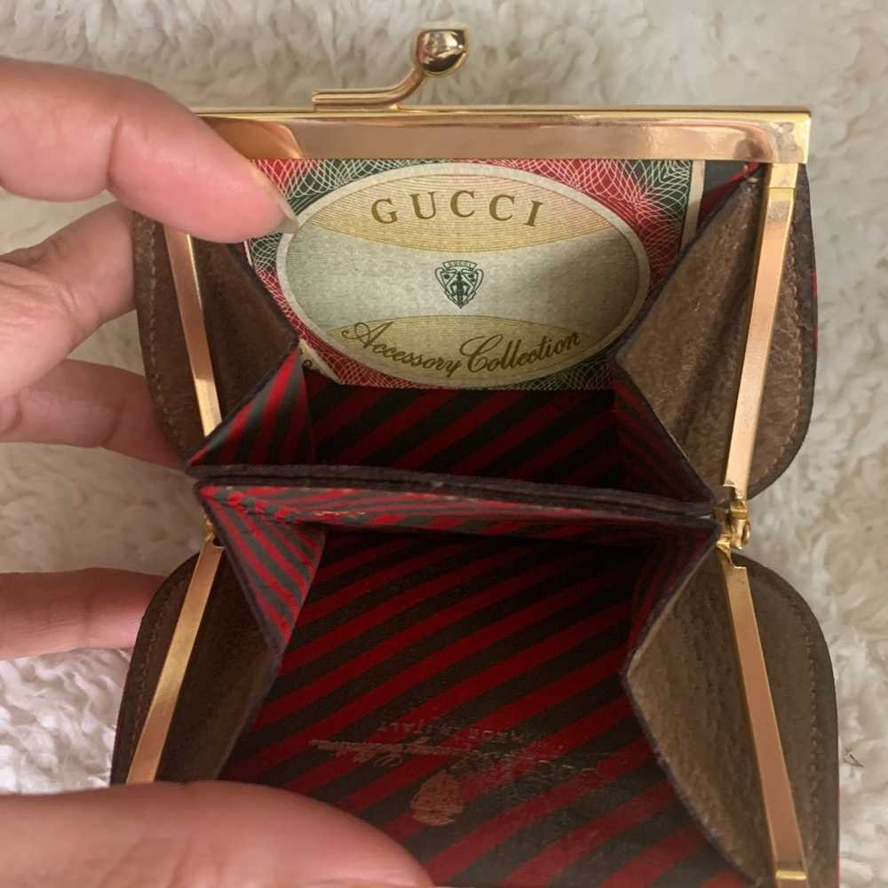 Vintage Gucci Coin Purse - image 3