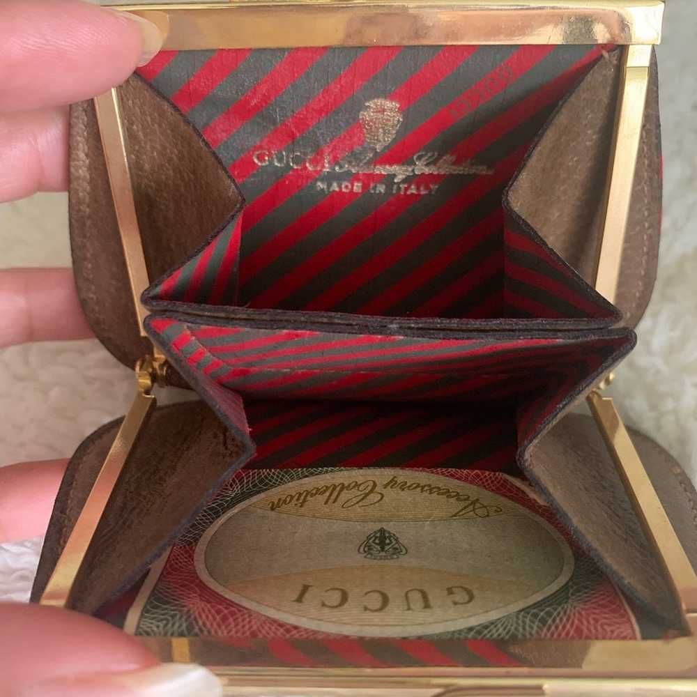 Vintage Gucci Coin Purse - image 4