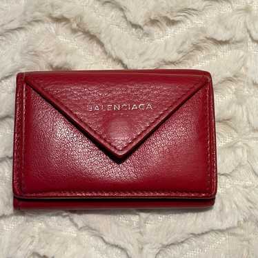 Authentic Balenciaga Mini Papier Wallet - image 1