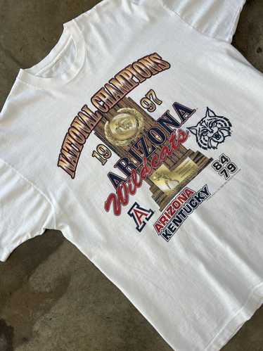 Ncaa × Vintage Vintage 1997 NCAA Arizona Wildcats 