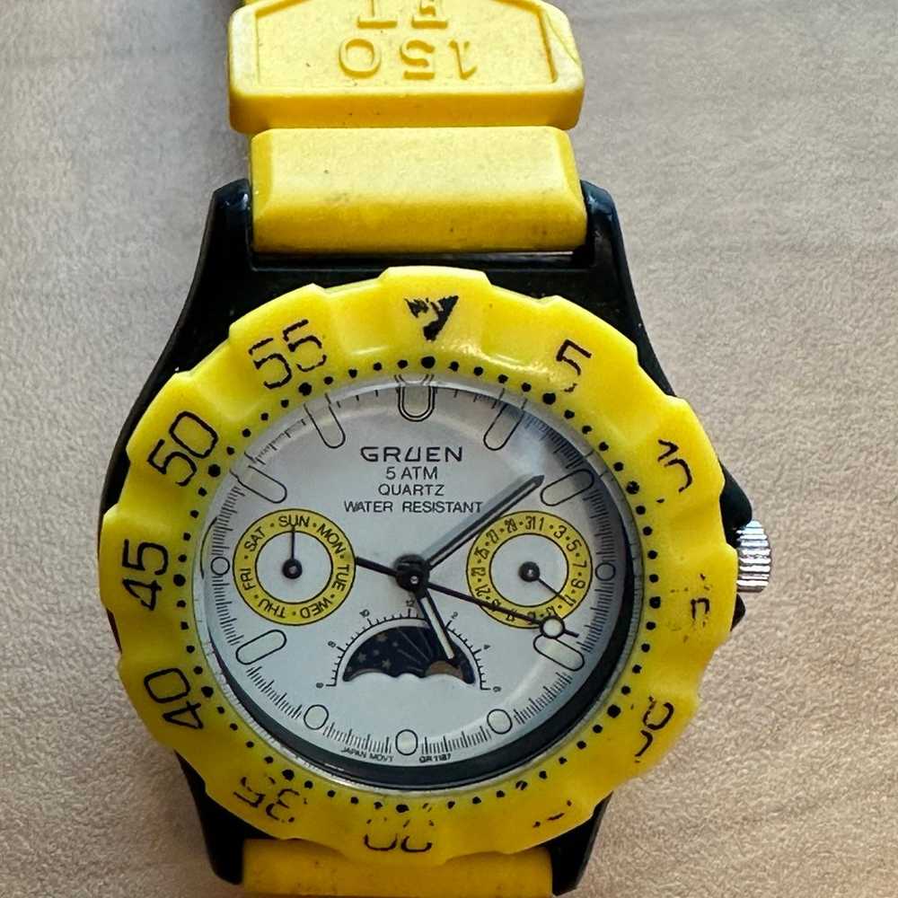 Gruen watch - image 4