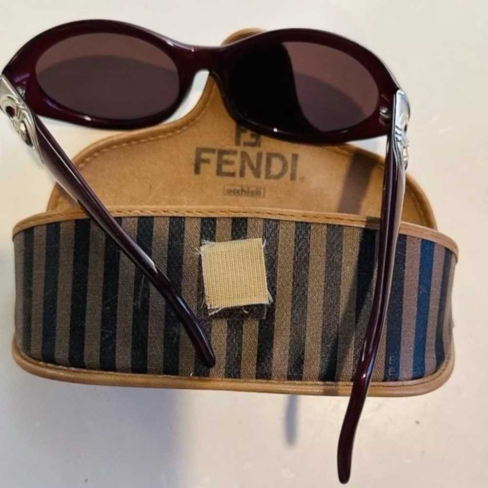 Fendi Sunglasses MOD.SL 7526 54 Purple Gold FF Sp… - image 1