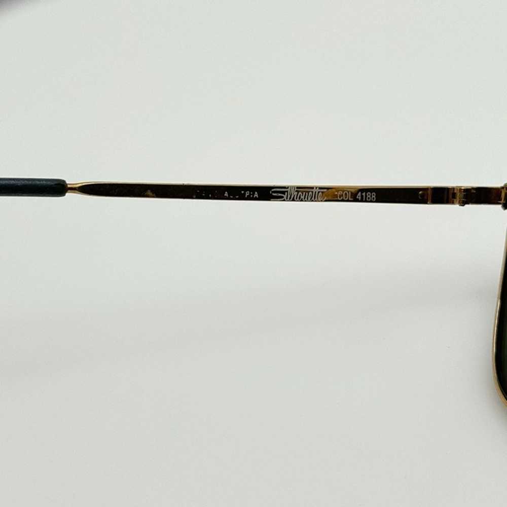 Silhouette Sunglasses 6045 4188 57-15-130 Vintage… - image 6