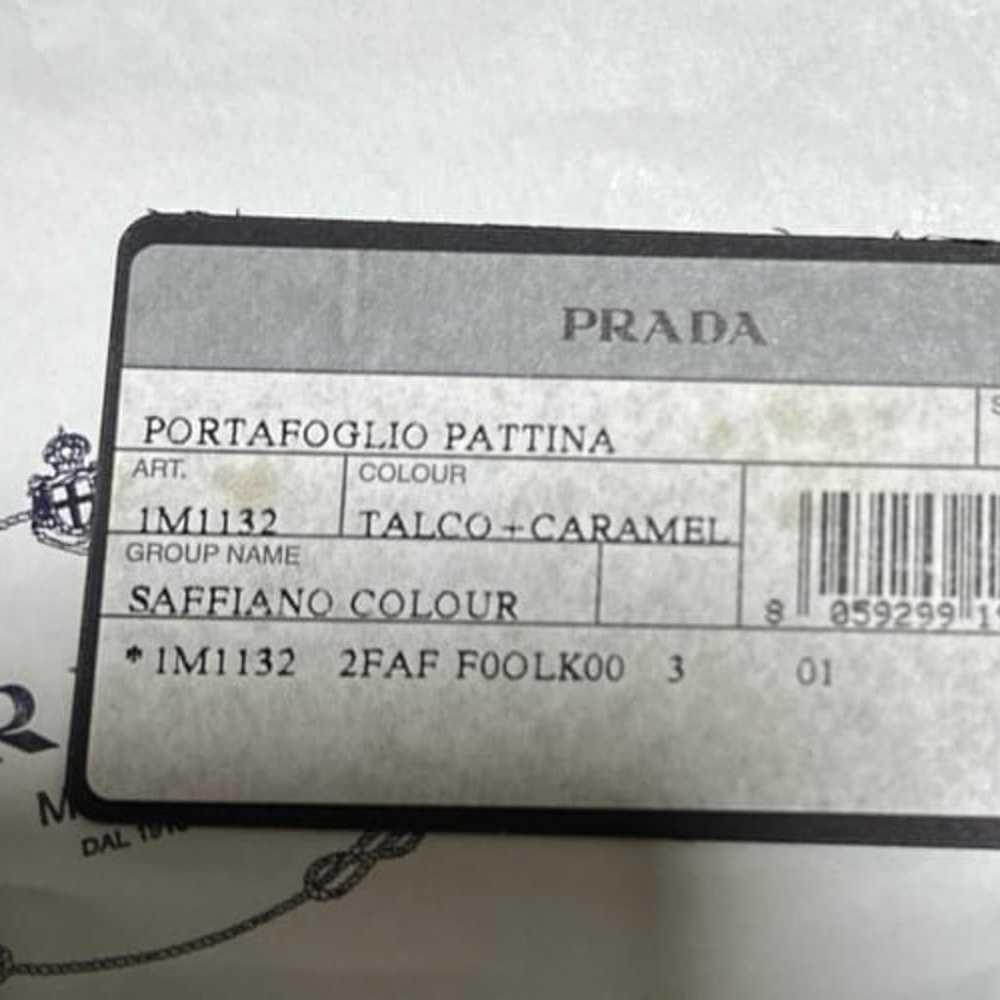 Vintage  Authentic Prada Milano Long Wallet With … - image 11