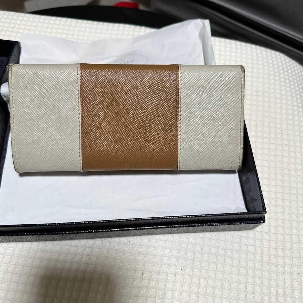 Vintage  Authentic Prada Milano Long Wallet With … - image 2