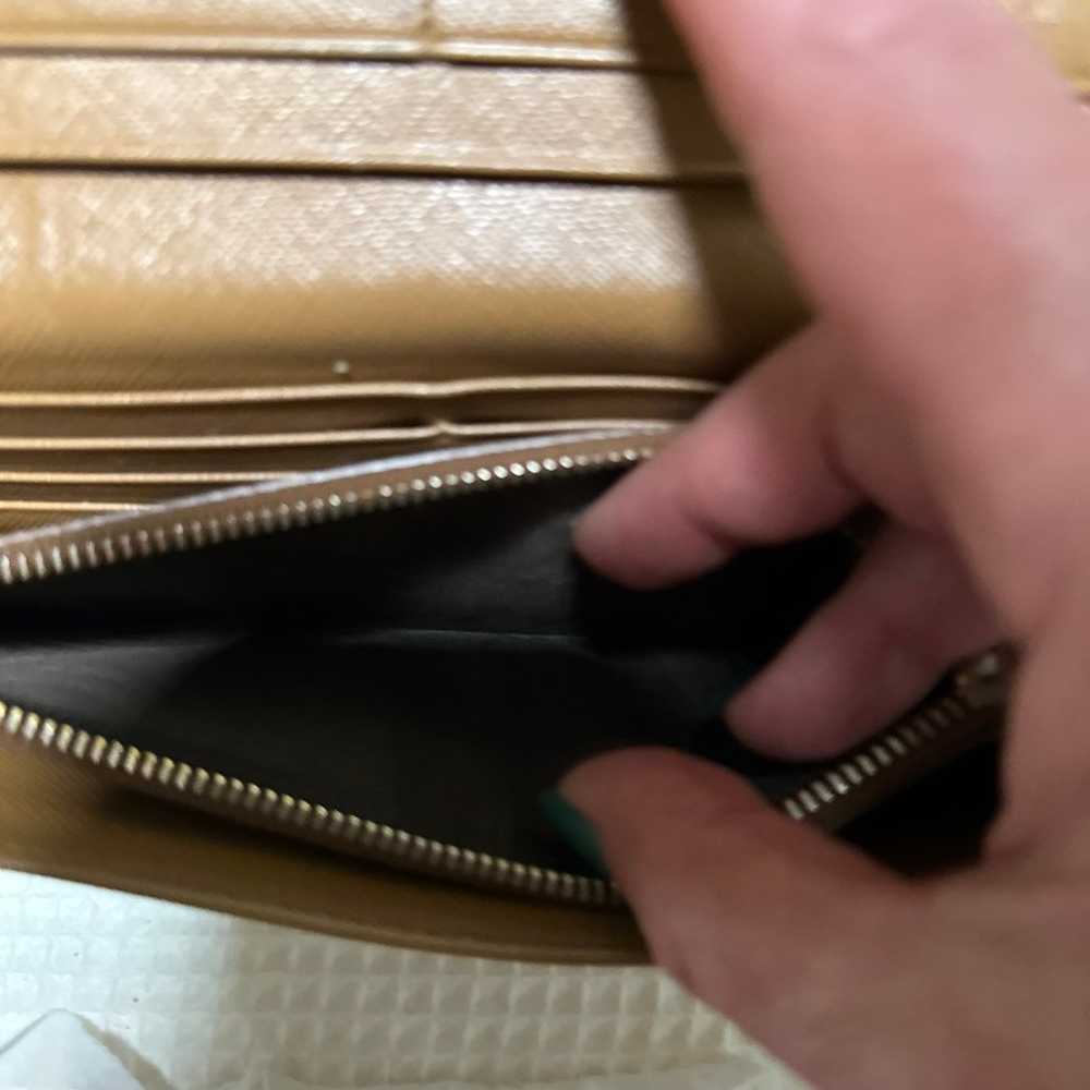 Vintage  Authentic Prada Milano Long Wallet With … - image 8