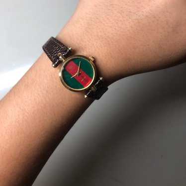 Gucci leather watch - Gem