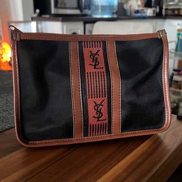 YSL Vintage Toiletry Cloth Bag