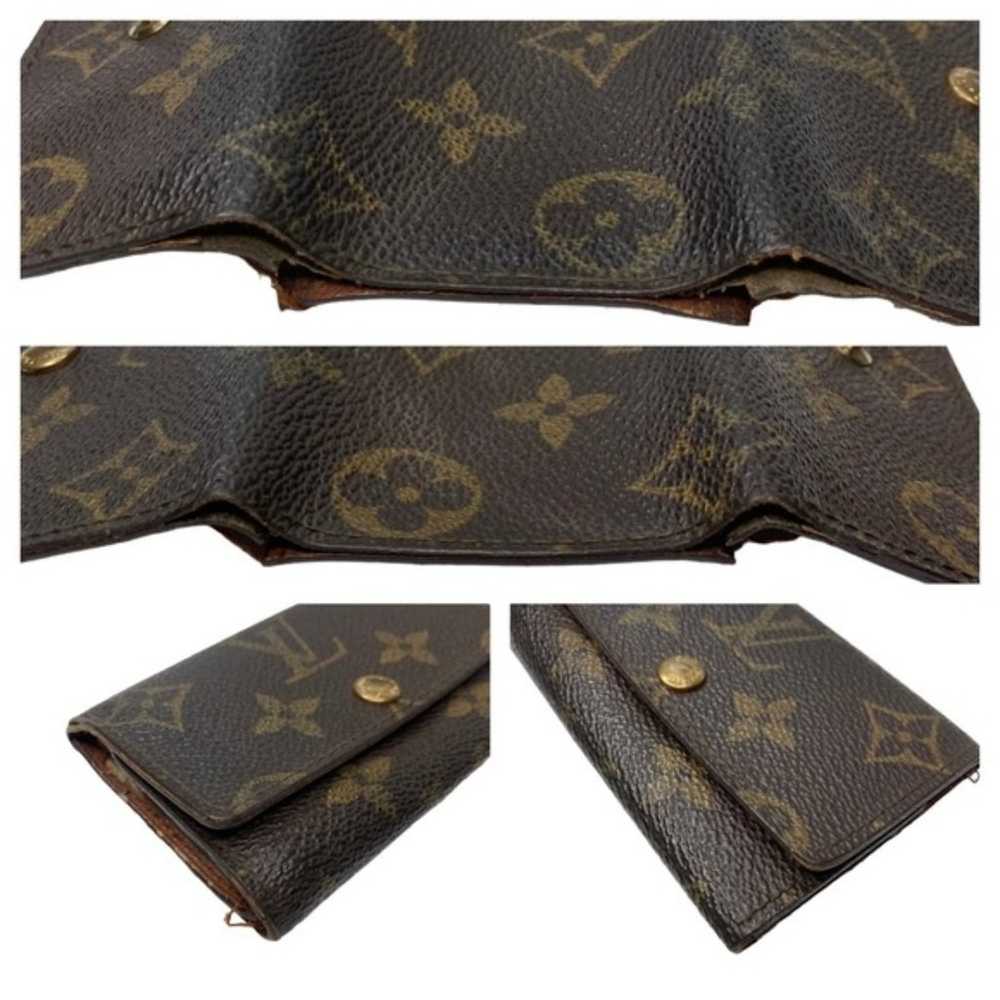 Authentic Vintage Louis Vuitton Brown Monogram Le… - image 12