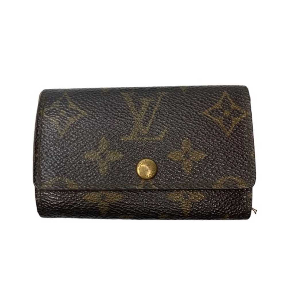 Authentic Vintage Louis Vuitton Brown Monogram Le… - image 4