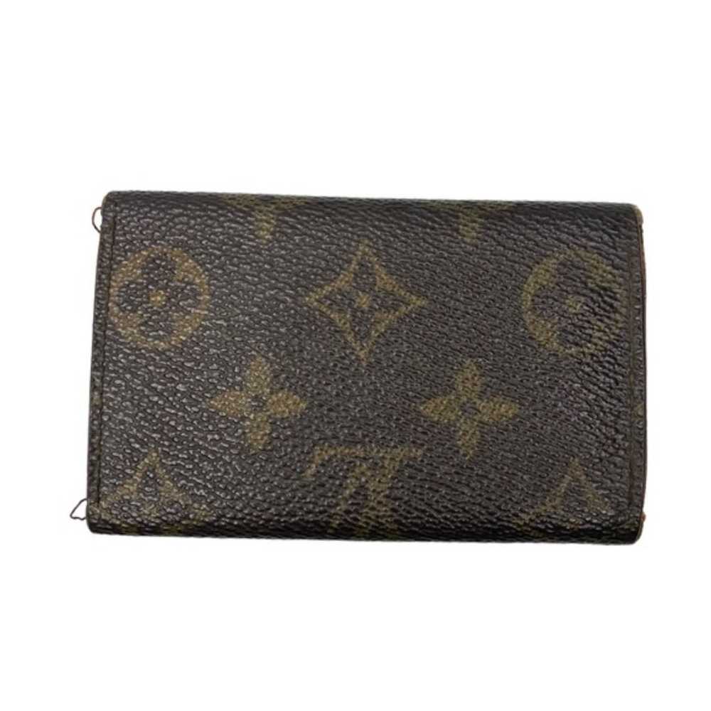 Authentic Vintage Louis Vuitton Brown Monogram Le… - image 6