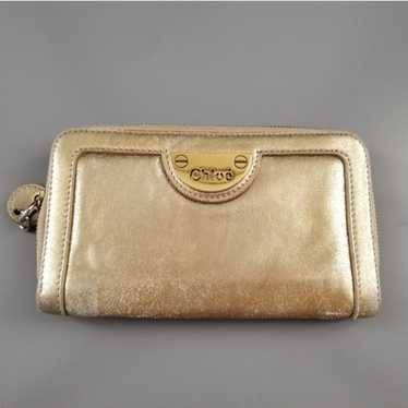 CHLOE Beautiful Classic Extra Large Zippy Compact 