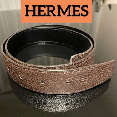 HERMES belt - Hermès Belt - Togo Clemence - Belt o