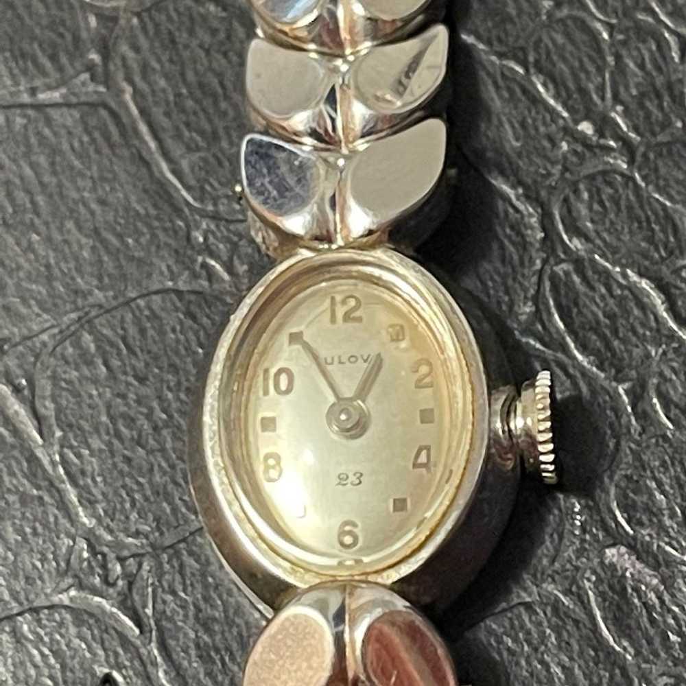 Bulova VINTAGE Ladies Watch #R05207 WORKING - image 2