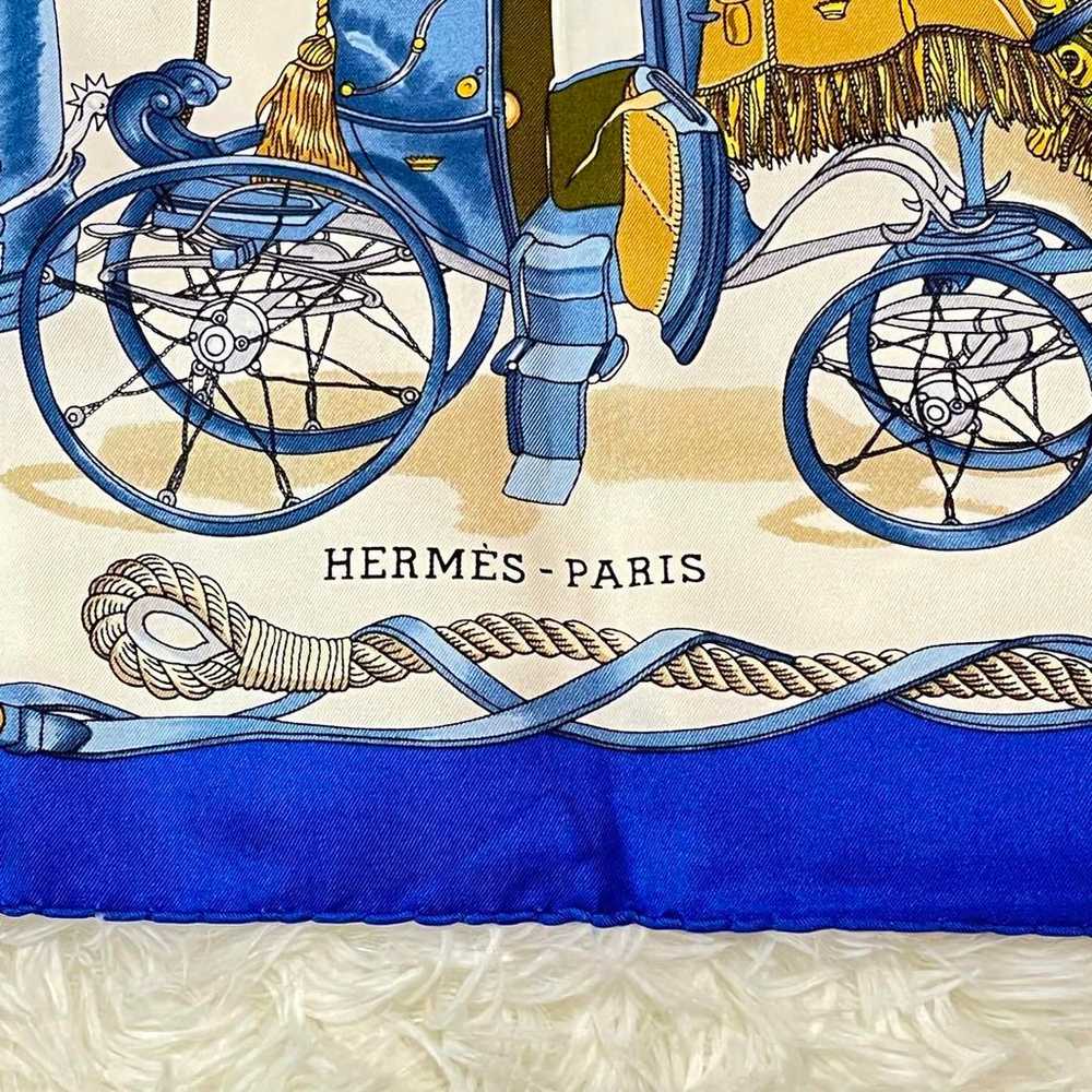 【Excellent Condition】HERMES☆Scarf☆Carre 90☆Museum… - image 6