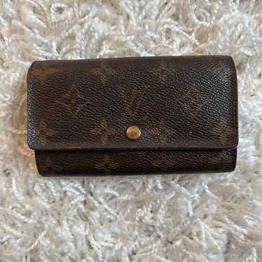 Louis Vuitton Monogram Emilie Wallet