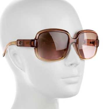 小物 GUCCI sunglasses vintage asianfit brown 90s Vintage GUCCI Sunglasses Brown Logo Brown Glasses Metal