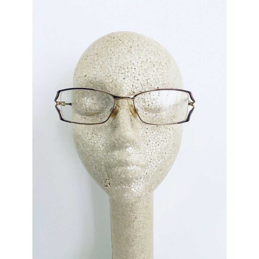 VTG Cazal Gold Frame Glasses - image 10