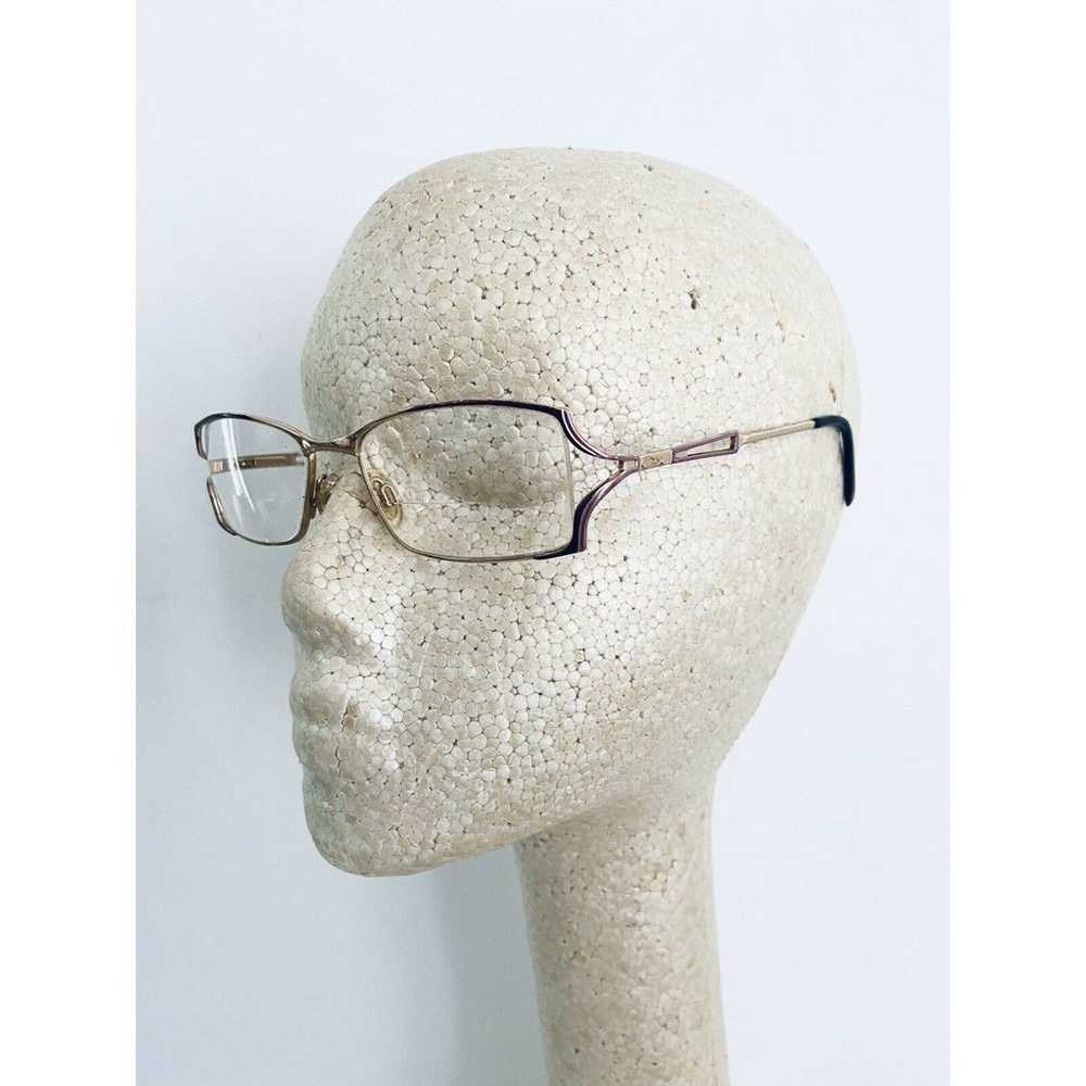 VTG Cazal Gold Frame Glasses - image 11