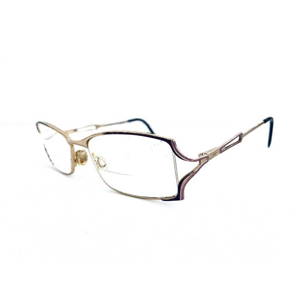 VTG Cazal Gold Frame Glasses - image 1